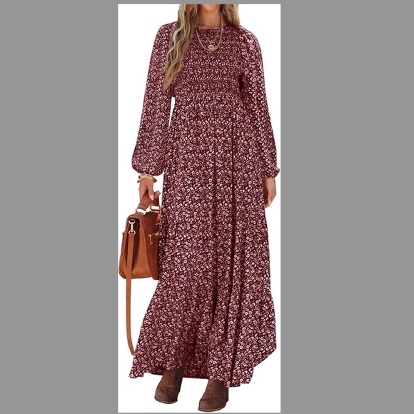 PRETTYGARDEN Flowy Dress - Picture 1 of 4